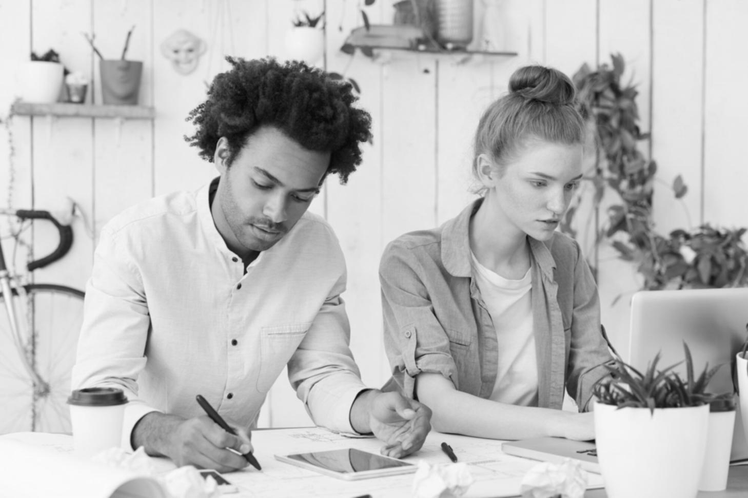 Espacio de trabajo remoto organizado para aprendizaje efectivo