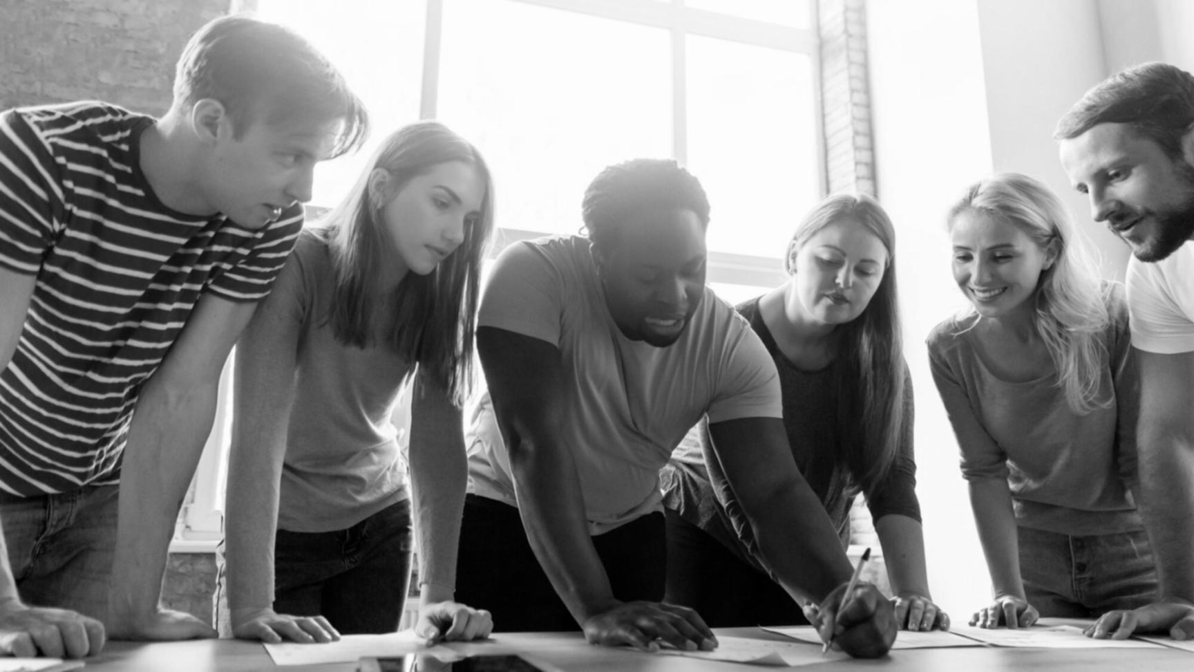 Historia de colaboración - Proyecto de venture building exitoso